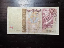 Portugal 500 Escudos 1997, P-187