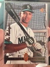 1994 SP #15 Alex Rodriguez FOIL RC Seattle Mariners 
