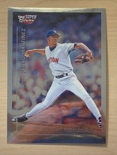1999 Topps Super Chrome Jumbos Pedro Martinez #16 4x6