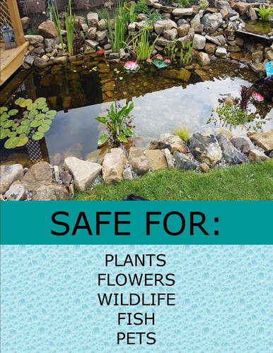 Pondh2o 13'1'' x 16'4'' LDPE Pond Liner For All Budget Pond Applications, 33MIL - Bild 6 von 6