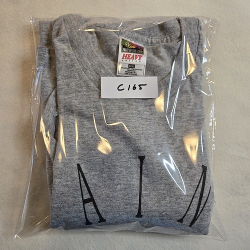 VTG Single Stitch Maine The Way Life Should Be T Shirt 3XL Gray USA Excellent - Picture 10 of 10