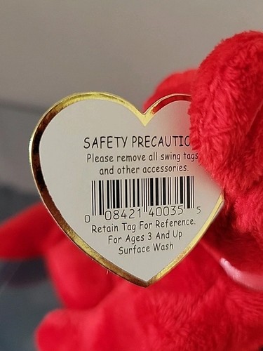 ❤️ SECRET ❤️ TY Beanie BUDDY (TY Toy Store Exclusive) & BABY Bear Set - MWMT's - Picture 9 of 13