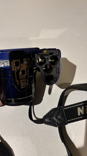 Nikon Coolpix L810 16MP 26X Zoomobjektiv Digitalkamera blau sehr guter Zustand - Bild 6 von 12