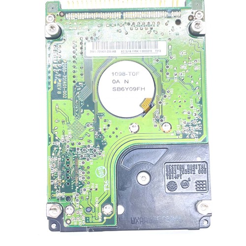 40GB Festplatte passend für HP Designjet Z3100 WD400UE-22KVT0 LBA78140160 - Bild 5 von 7