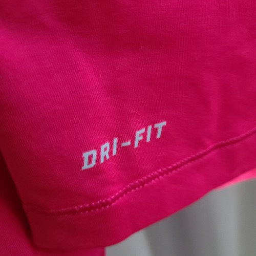 Nike Dri Fit Long Sleeve Pink And Red Shirt With Thumb Holes Size S Women's - Picture 3 of 5