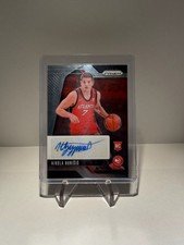 2024 Panini Prizm Nikola Durisic Auto (AU, RC)