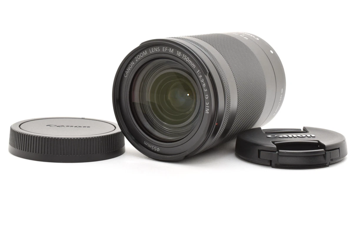 Canon EF-M 18-150mm Camera Lenses for sale - eBay