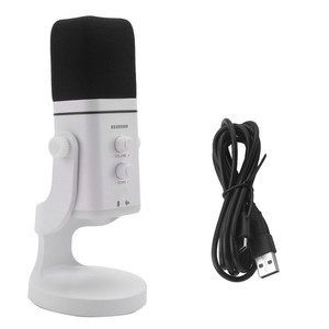 RGB Jeu MIC USB/XLR Microphone dynamique avec réduction du bruit,Mute7587