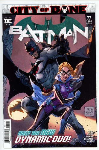 2019 Batman #77 DC Comics Tony Daniel - DEATH OF ALFRED - 1st Print - NM - Bild 1 von 2
