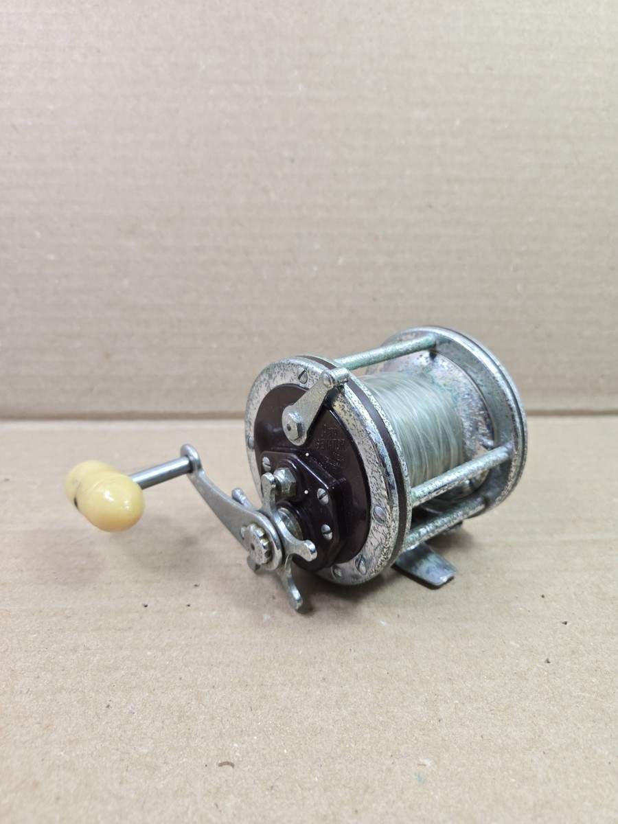 Vintage Penn Fishing Reel Special Senator 3/0 H 112H Great