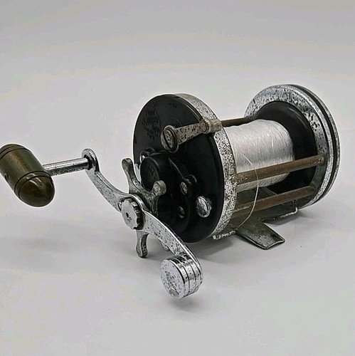 Vintage Penn Squidder 140 Trolling Casting Angelrolle - Bild 2 von 8
