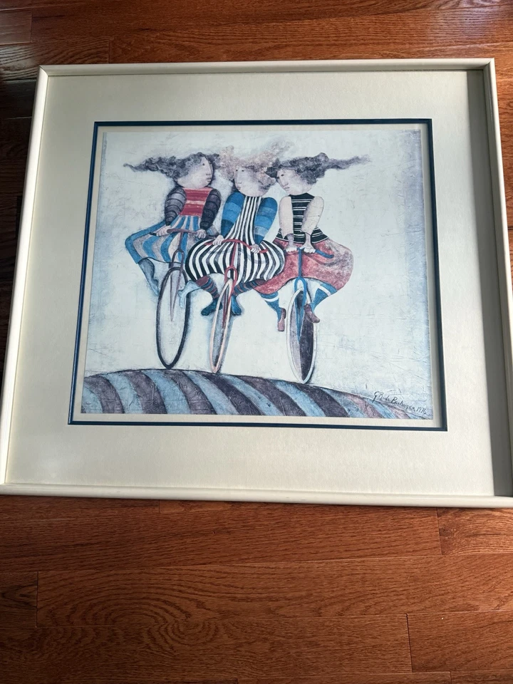 Niños en bicicleta Foto 3 de 4