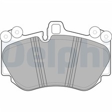 Delphi Bremsbeläge vorne für Audi A4 A5 A8 R8 Porsche Cayenne VW Phaeton