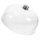 Reusable Acrylic Cake Dome: Easy to Use Transparent Acrylic Cake Dome - Handle F