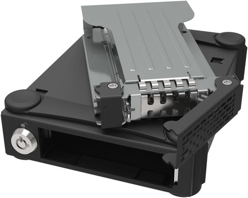 Icy Dock ToughArmor MB991U3-1SB 2.5" Black - HDD/SSD enclosures (2.0/3.0 (3.1 Ge - Picture 6 of 9