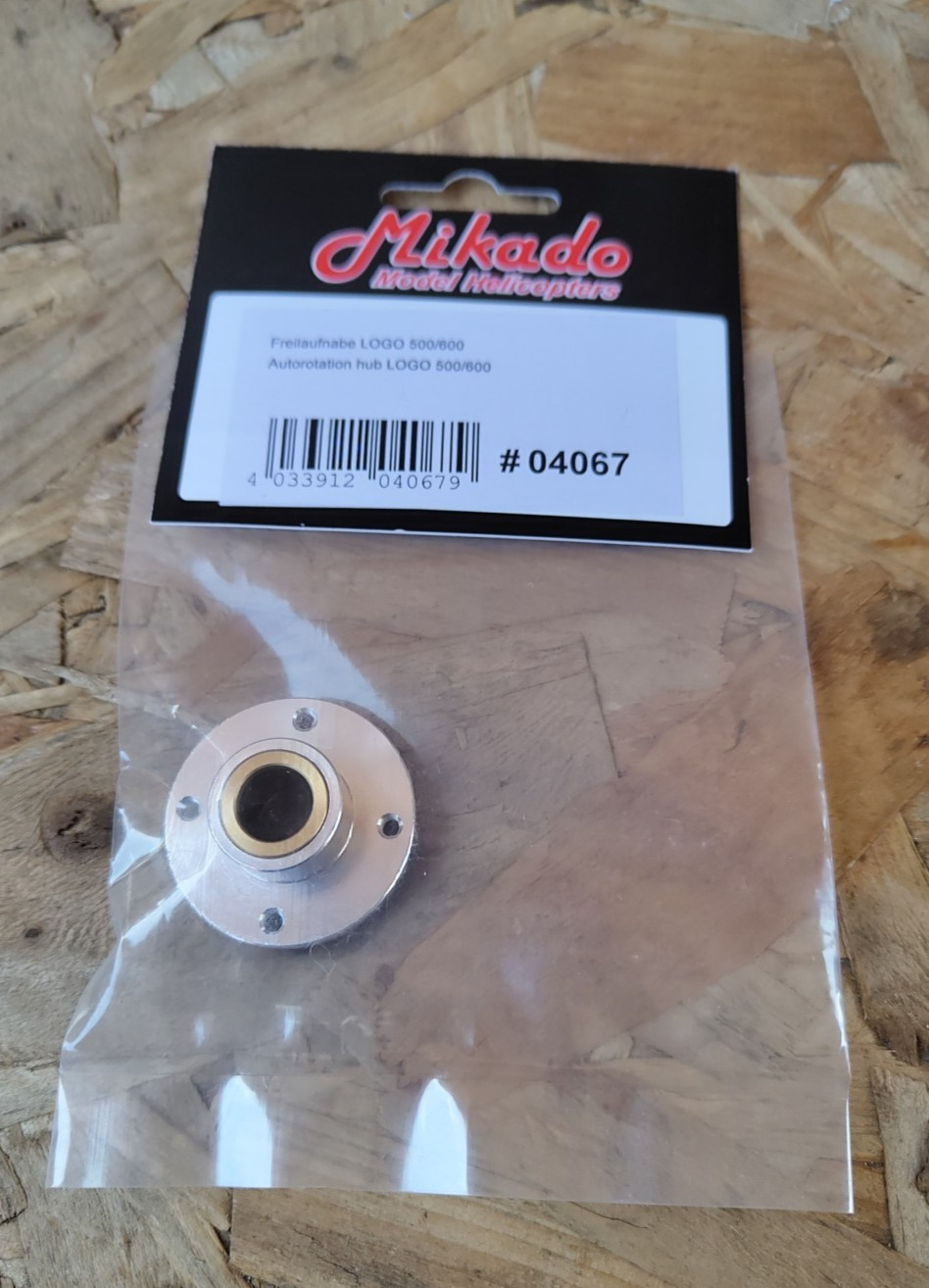 Mikado 04067 Autorotation hub LOGO 500/600