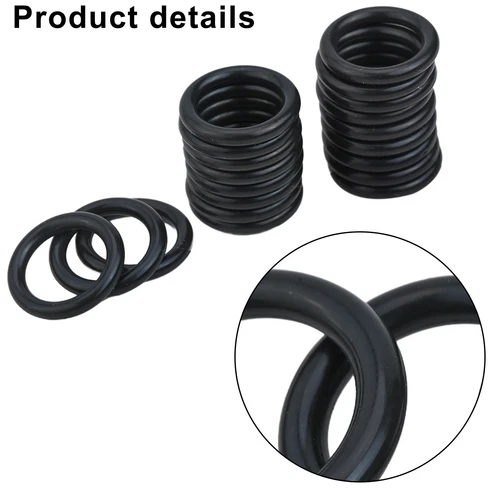 O-Ringe Set 20 Stück Zubehör schwarz Nachfüller Tauchen O-Ring Atemregler Rin - Picture 3 of 12