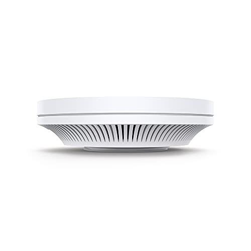 TP-Link WiFi6 Access Point AX1800 11ax For Corporate Ceiling Omada Mesh PoE+ Com - 第 5/7 張圖片