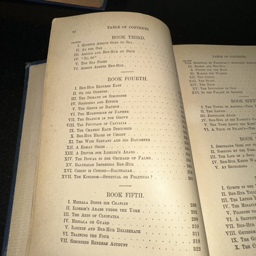 Ben Hur Eine Geschichte von Christus von Lew Wallace 1. Auflage 1880 Erstdruck Harper Brother - Bild 8 von 20