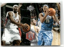2004-05 Upper Deck Rivals Box Set #28 LeBron James / Carmelo Anthony