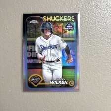 2024 Topps Pro Debut - Chrome Brock Wilken #PDC-57 (RC)