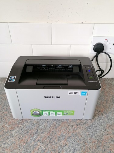 Impresora láser Samsung Xpress M2026W A4 mono inalámbrica, blanco y negro (20 ppm) - Imagen 1 de 21