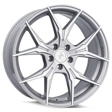 19 Zoll Alufelgen Keskin KT19N 5x112 Silver Poliert für VW Golf 5 V 1K inkl R