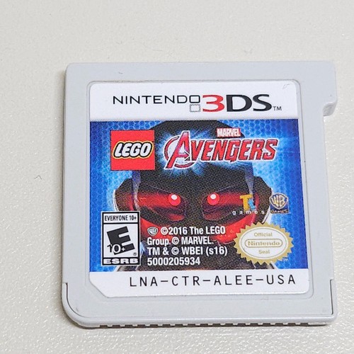 Lego: Marvel Avengers (Nintendo 3DS, 2016) Complete CIB - Tested & Working - Picture 4 of 5