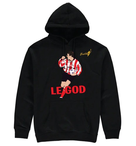 Sudadera con capucha de algodón para hombre/mujer 'Le God' Matt Le Tissier Southampton. Tallas S - 3 XL - Imagen 2 de 10