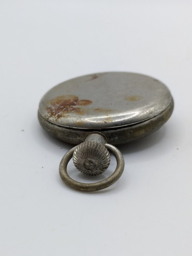 Rob T.H. Ingersoll & Bro Pocketwatch New York For Parts / Repairs 50.27mm - Picture 11 of 14