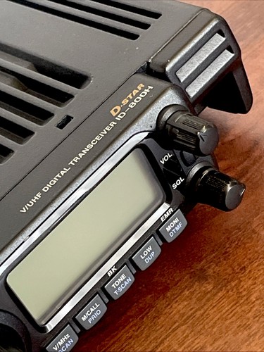 Transceptor Icom ID-800H Digital D-STAR 144/440 MHz Doble Banda (sin probar) - Imagen 5 de 12