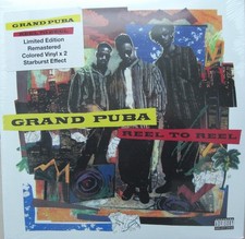 Grand Puba   Reel To Reel 2x LP Album orange+...