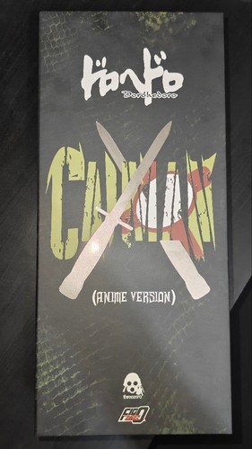 Figura de acción Threezero Dorohedoro Caiman versión anime escala 1/6 - Imagen 2 de 4