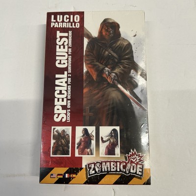 Zombicide Special Guest Lucio Parrillo Brother Max & Donna *NEW* Collectible
