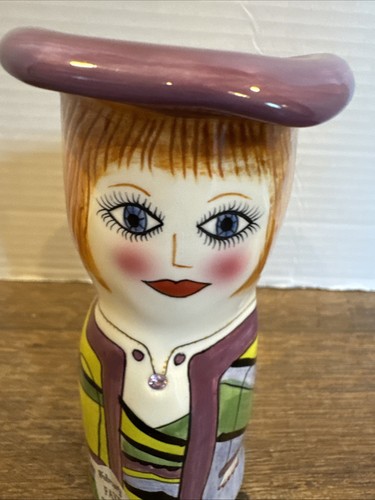 Bella Casa Geburtsstein DAMENVASE von Susan Paley - Februar Faye Fabulous - Bild 2 von 11
