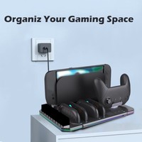 Multifunction Charging Dock For NS2 Charging Stand With Light