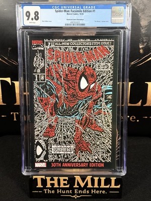 Spider-Man Facsimile Edition #1 (2020) Marvel CGC 9.8 Shattered Comics Red