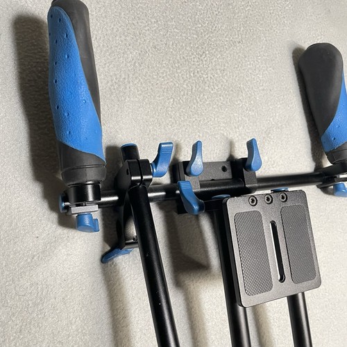 Estabilizador de plataforma de hombro para cámara DSLR - Imagen 6 de 14