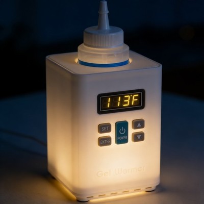 Gel Heater Innovative Inverted Design for Efficient Heating & Easy Dispensing US