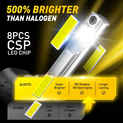 2X Alta Potencia 880 881 893 899 LED Luz Antiniebla Bombillas de Conducción 6500K Xenón Blanco 2Juegos - Imagen 2 de 12