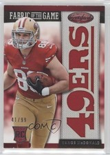 2013 Certified 41/99 Vance McDonald #39 5h6