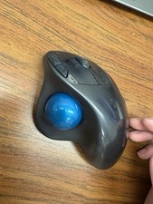 Logitech M570 Mouse ergonomico trackball wireless -