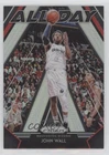 2018 Panini Prizm Basketball Silver John Wall #21