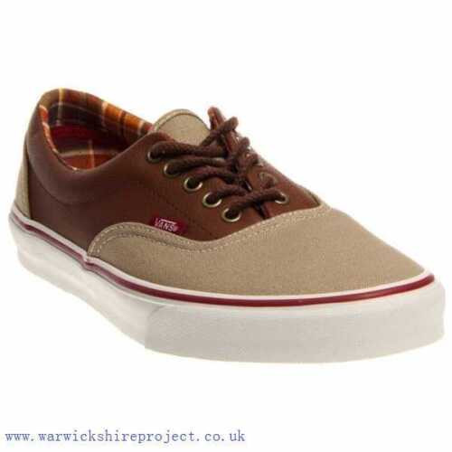 Vans Era (Canvas & Leder) Skateschuhe - Bild 3 von 4