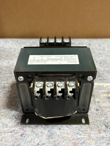Transformador de control industrial Square D 9070T500D1 500 VA, 1P, 115C, 120VAC, NUEVO - Imagen 5 de 7