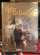 Split Infinity DVD Family Movie About Time Travel. Sealed.