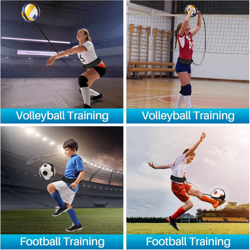 Volleyball Training Aid Rebounder Trainer Kit Solo Practice for Teens New - Picture 7 of 7