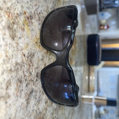 Chrome Hearts original Sunglasses Black acetate authentic rare cross goth