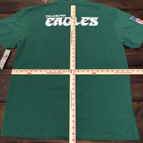 Mitchell & Ness Randall Cunningham Philadelphia Eagles Ultimate Player Tee Sz XL - Picture 6 of 6