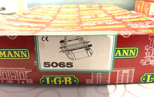 LGB 5065 beschrankter Bahnübergang Schranken Gartenbahn OVP Spur G